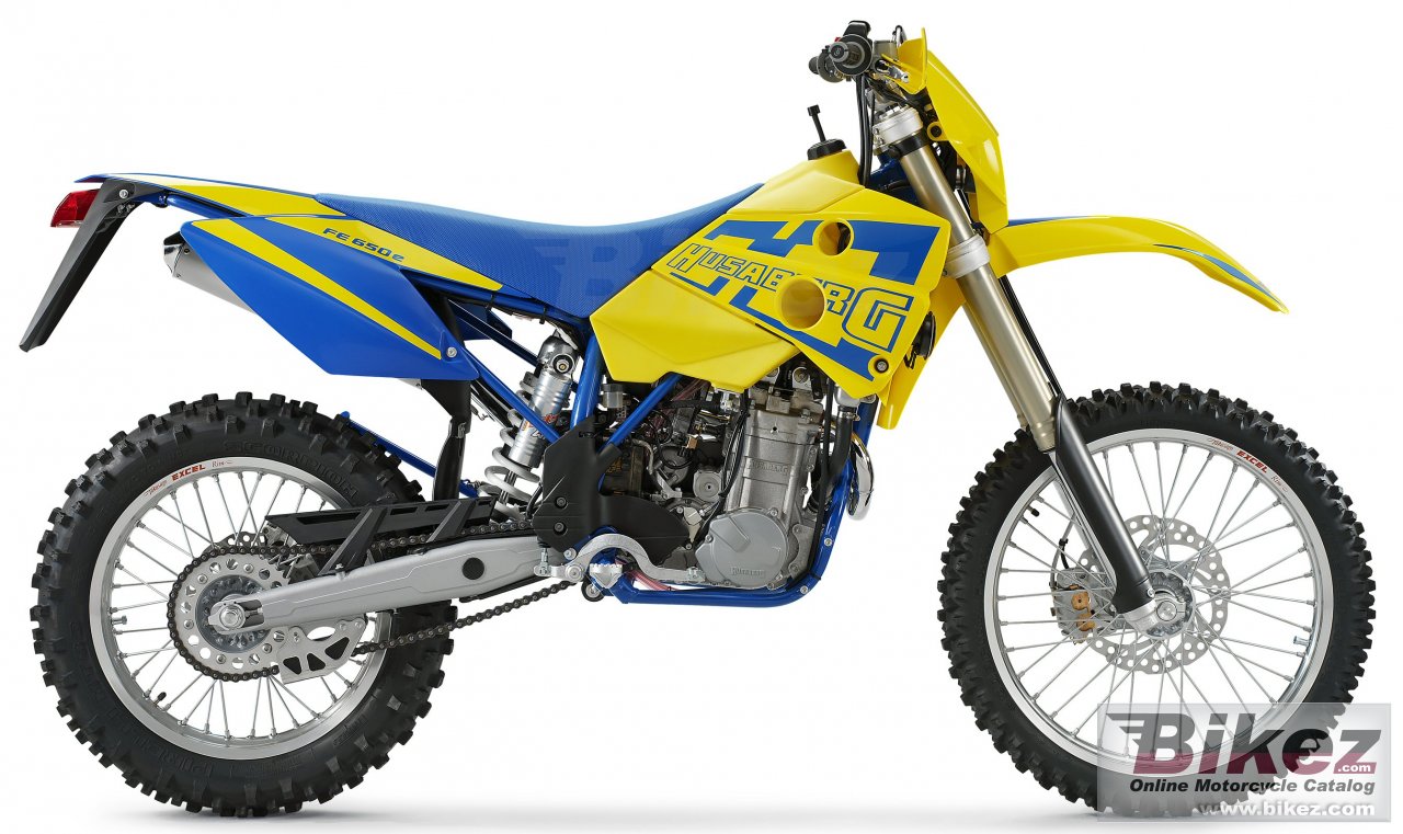 Big Husaberg fe 650 e picture and wallpaper from Bikez.com